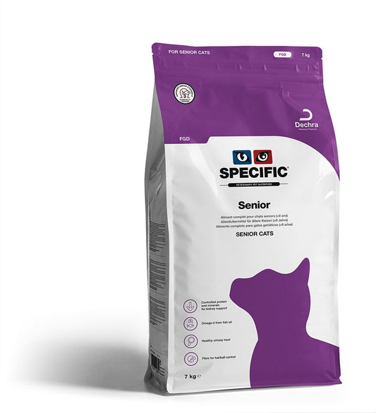 Specific Feline Senior Dry pieces 7Kg bag