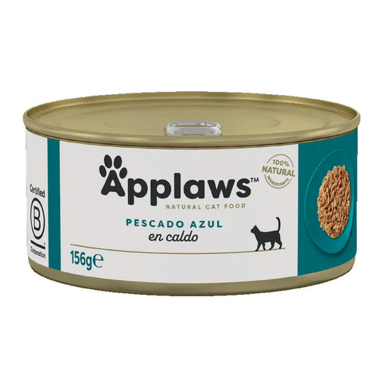 Applaws Cat Pescado Latas 156gx24un