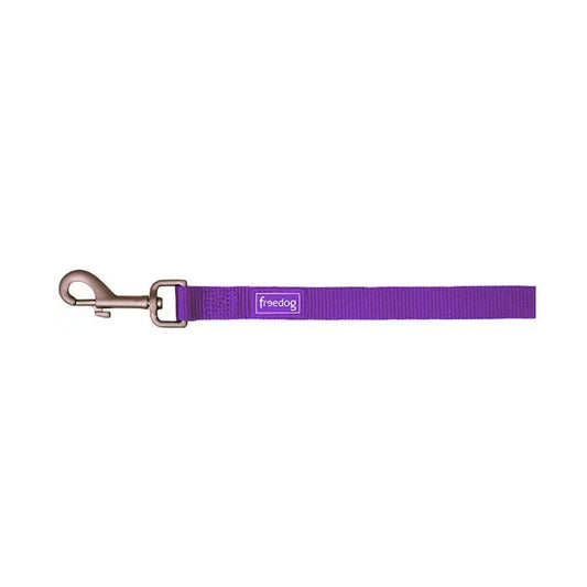 Freedog Basic Correa Nylon Lila 120cm