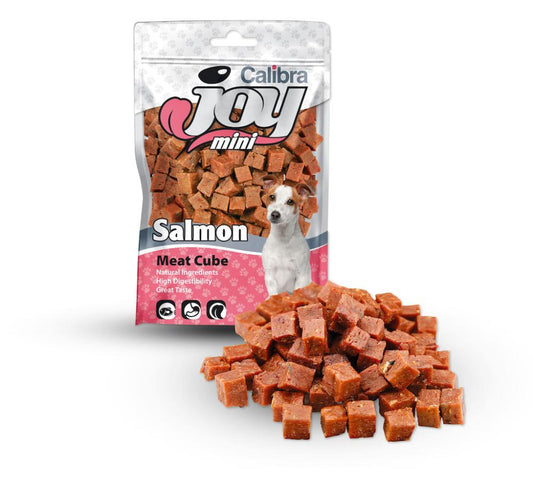 Calibra Joy Dog Mini Dados Salmón 70g
