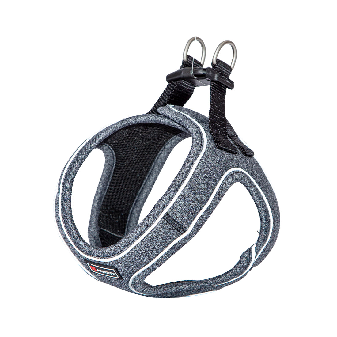 Freedog Shiva Arnés Ajustable Gris XS 1 ud
