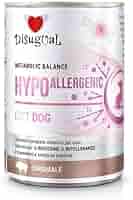 Disugual Diet Dog Hypoallergenic Codorniz Comida para Perros 400g