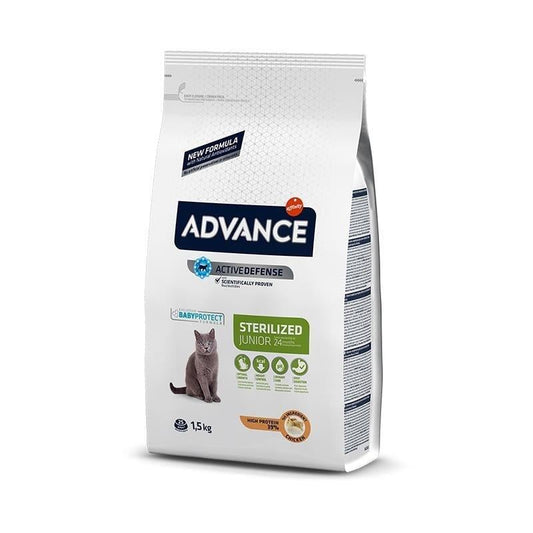 Affinity Advance Feline Young Sterilized Pienso para Gatos 1,5 kg