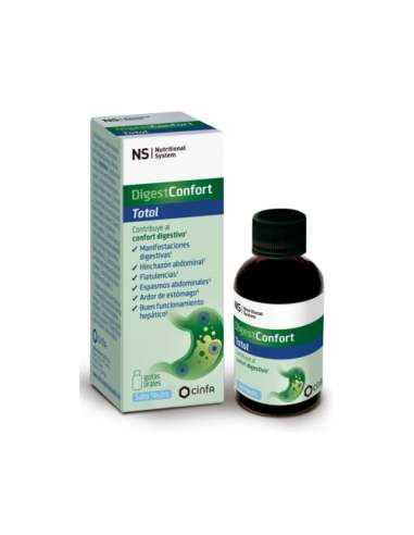 Nutritional System Digestconfort Total Gotas 20ml