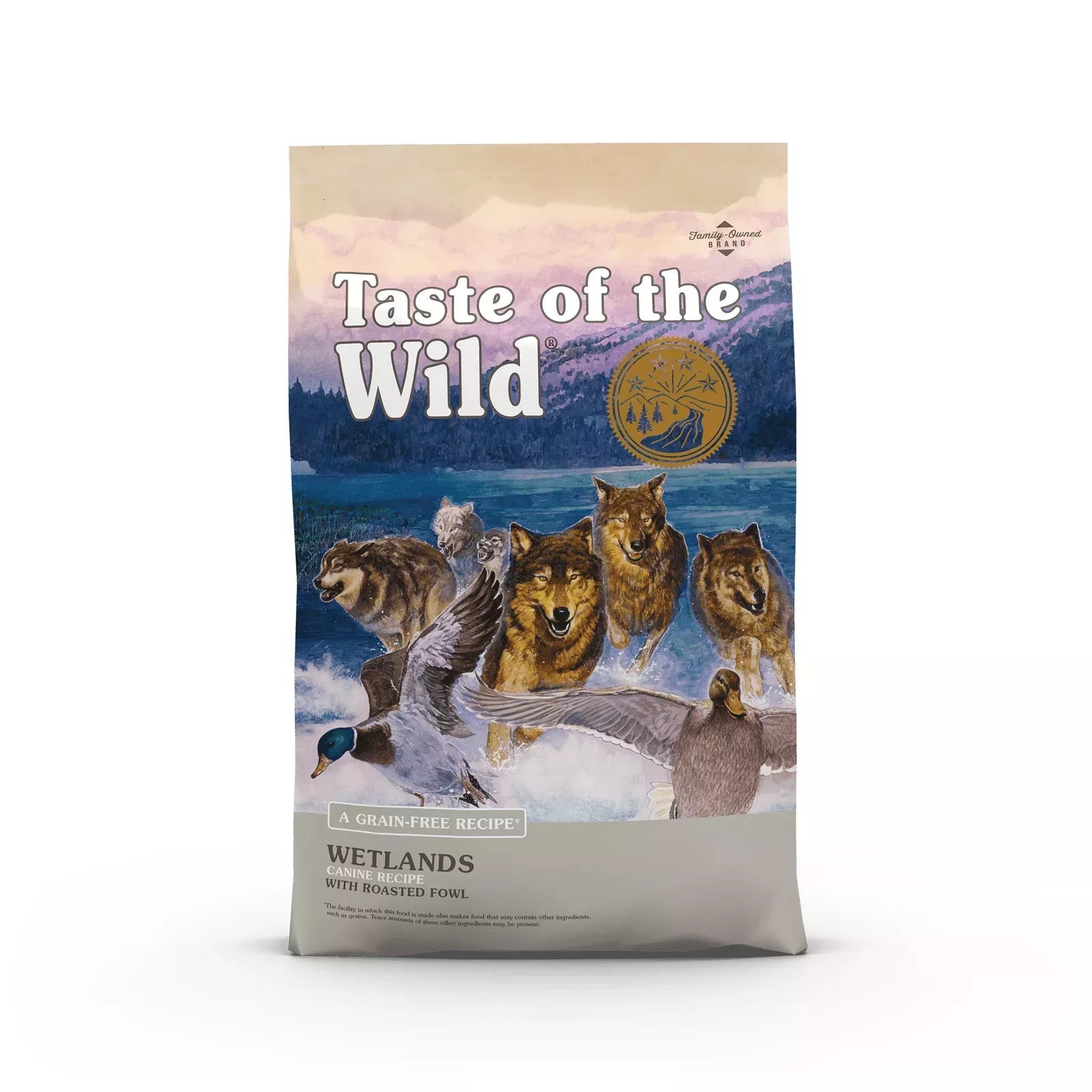Taste Canine Adult Wetlands Duck Quail Granules 5.6Kg