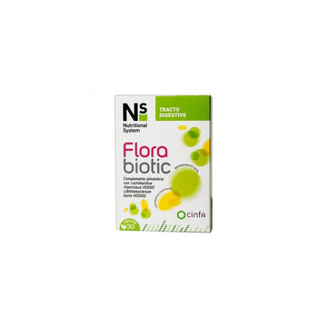 Nutritional System Florabiotic Complemento Alimenticio Cápsulas 30 ud