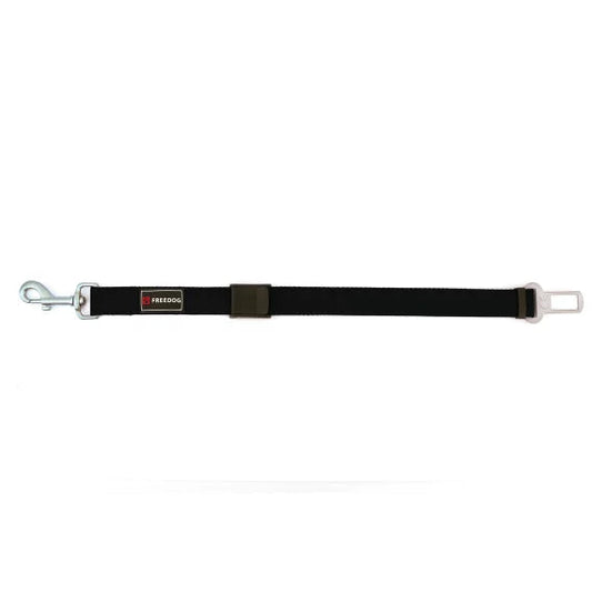 Freedog Cinturón de Seguridad Negro 36-56cm