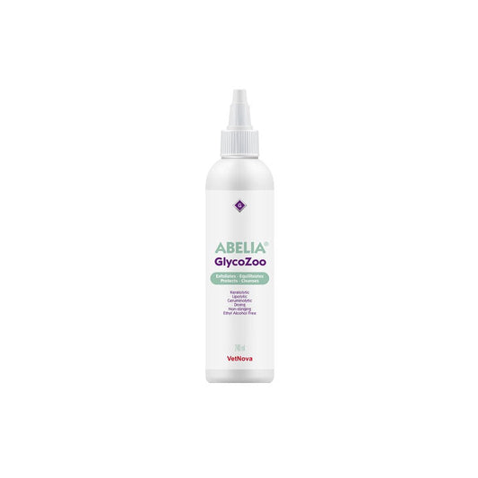 Vetnova Abelia GlycoZoo Limpiador Ótico 240ml