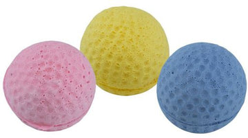 Ferplast Pelotas Gato de Goma Multicolor 3 uds