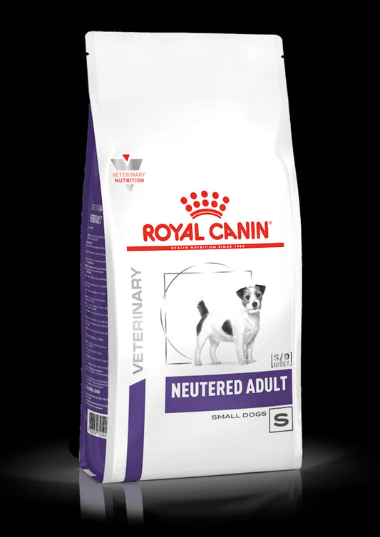 Royal Canin Veterinary Diet Canine Adult Small Neutered Alimento Seco 3,5Kg