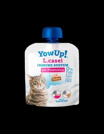 Yowup L.Casei Turkey Food for Cats 10x85g