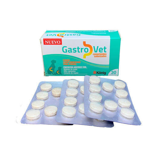 Konig Gastrovet Suplemento Comprimidos 240 ud