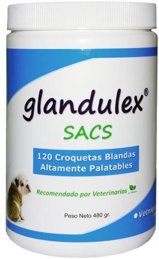 Jtpharma Glandulex Croquetas para Perros 120 ud