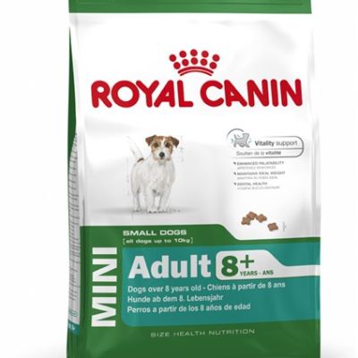 Royal Canin Mini Adult 8+ Croquetas para Perros 4Kg