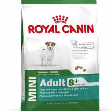 Royal Canin Mini Adult 8+ Croquetas para Perros 4Kg