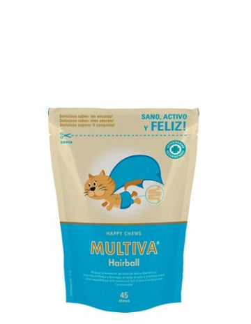 Vetnova Multiva Hairball Chews 45 ud