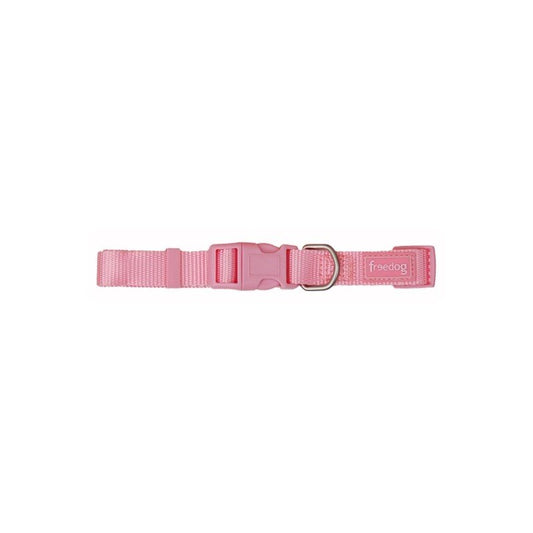 Freedog Collar Nylon Basic Rosa 8mm 10-20cm