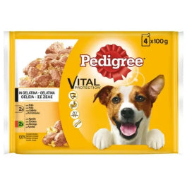 Pedigree Mixed Gravy Pouches 48 x 100g