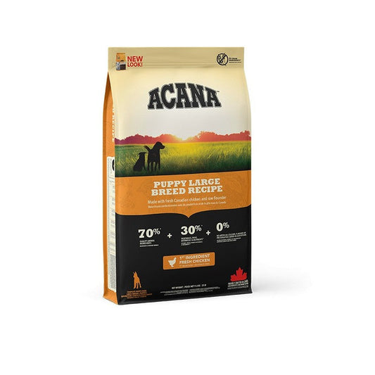 Acana Puppy Heritage Razas Grandes Pienso Seco 11.4kg