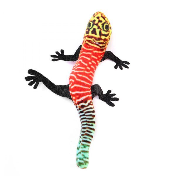 Freedog Lagarto Multicolor Juguete Interactivo 16 x 9 cm