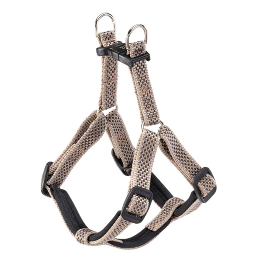 Ferplast Daytona Deluxe Arnés para Perros Marrón 500g