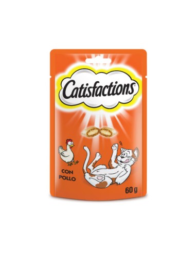 Catisfactions Pollo Snacks 6x60g