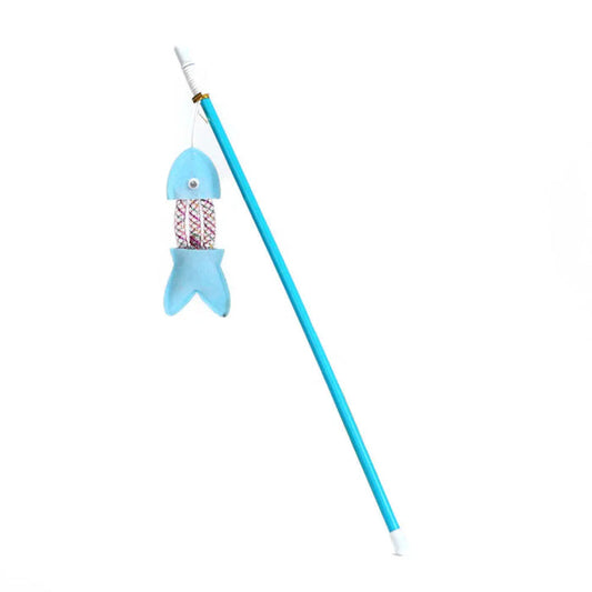 Freedog Stick Pez Azul Juguete Interactivo 1 ud