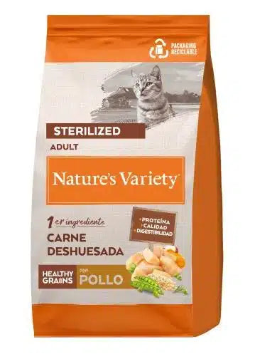 Nature's Variety Cat Healthy Grain Esterilizado 1500g