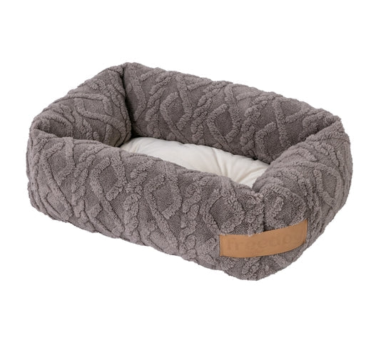 Freedog Artic Cuna Gris Claro 80x55x21cm