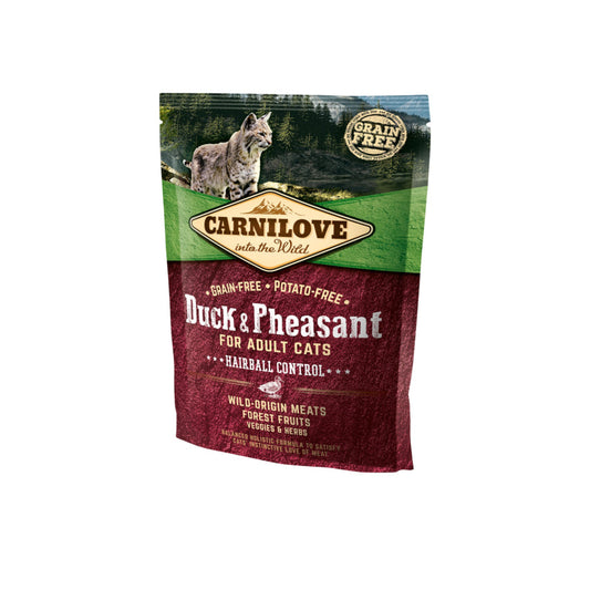 Carnilove Feline Chicken Duck Pheasant Dry Food 400g