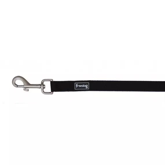 Freedog Correa Nylon Basic Negro, 120cm