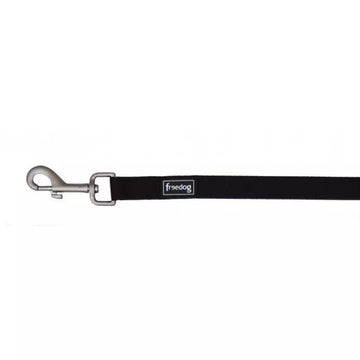 Freedog Correa Nylon Basic Negro, 120cm