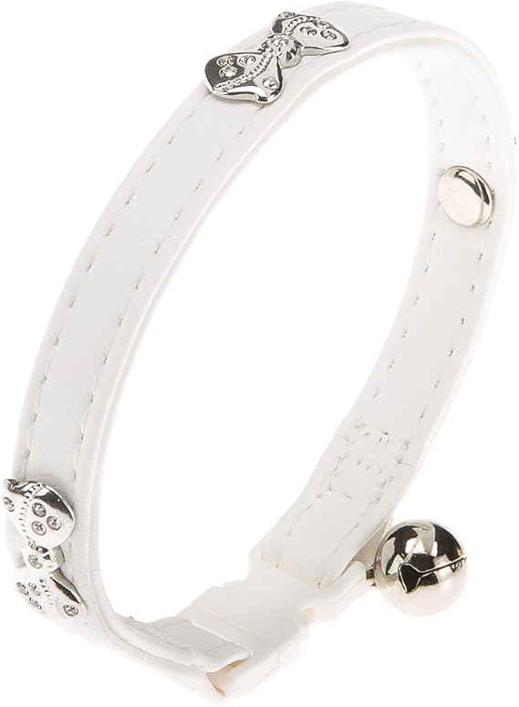 Ferplast Collar Joy C12/31 Gat Blanco 1 ud