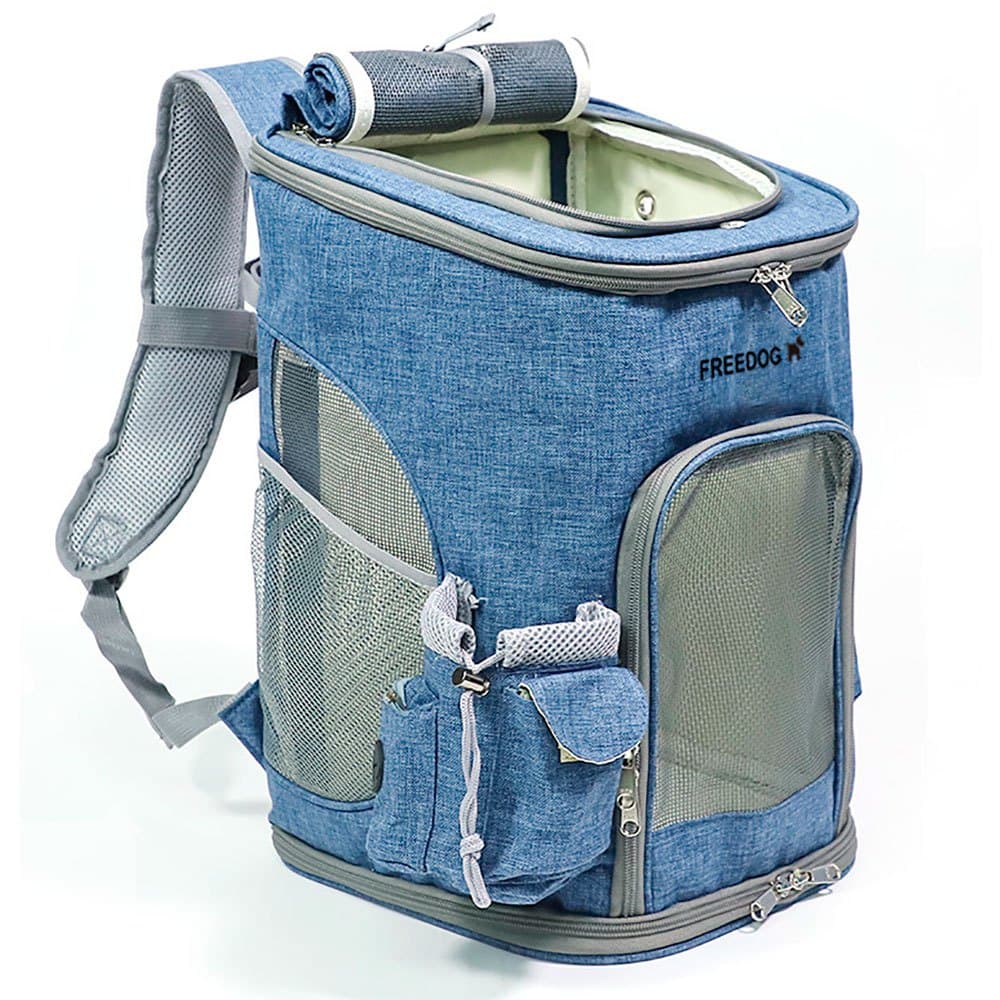 Freedog K2 Pro Mochila Azul 1000g