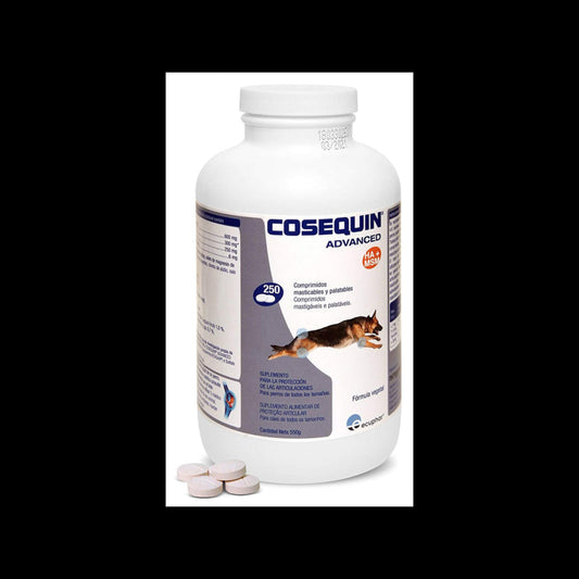 Ecuphar Cosequin Advance MSM HA Comprimidos 250 ud