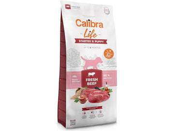 Calibra Dog Life Starter & Puppy Carne de Res Alimento Seco 12Kg