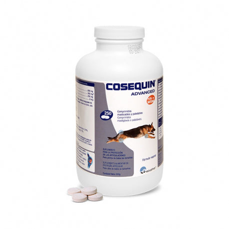 Ecuphar Cosequin Advance MSM HA Comprimidos 250 ud