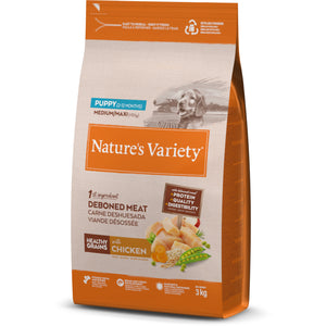 Nature's Variety Dog Healthy Puppy Pollo 3Kg