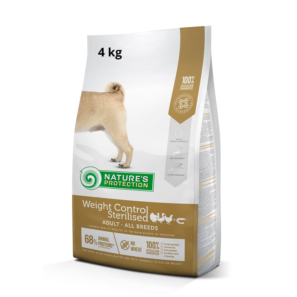 Natures Protection Nature's P Detox Alimento Seco para Perros Esterilizados 4Kg