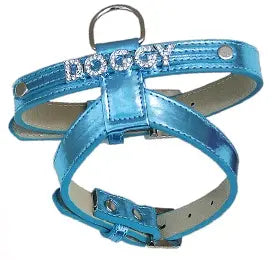 Freedog Brightdoggy Arnés Azul 20mm 1 ud