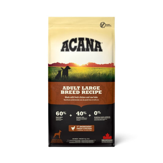 Acana Canine Adult Heritage Razas Grandes Comida Seca 17kg