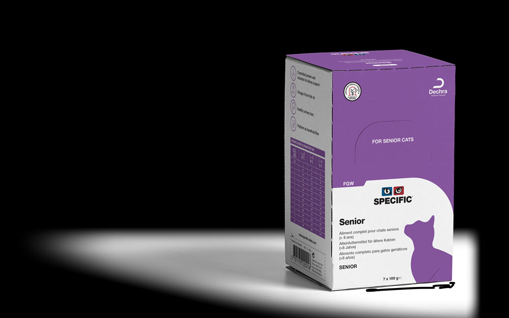 Specific Feline Senior Wet Food Box 7x100g