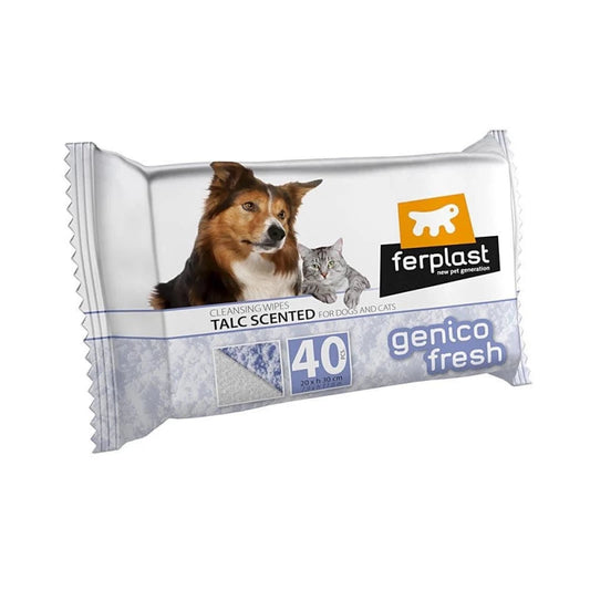 Ferplast Genico Fresh Toallitas Higiénicas 40 uds