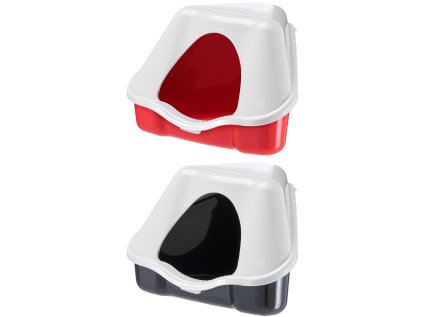 Ferplast Baño de Plástico Triangular Sortido 1 ud