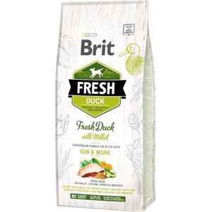 Brit Fresh Active Run Duck Dry Food 12kg