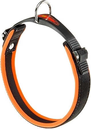 Ferplast Ergofluo C25 Collar para Perros Naranja 94g