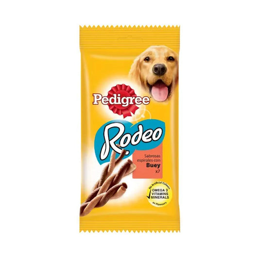 Pedigree Rodeo Tiras Masticables Buey 20 ud