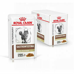 Royal Vet Feline Gastrointestinal Fibre Response 12X85Gr