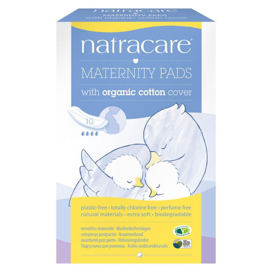 Natracare Compresas Postparto Extra Largas 10 uds