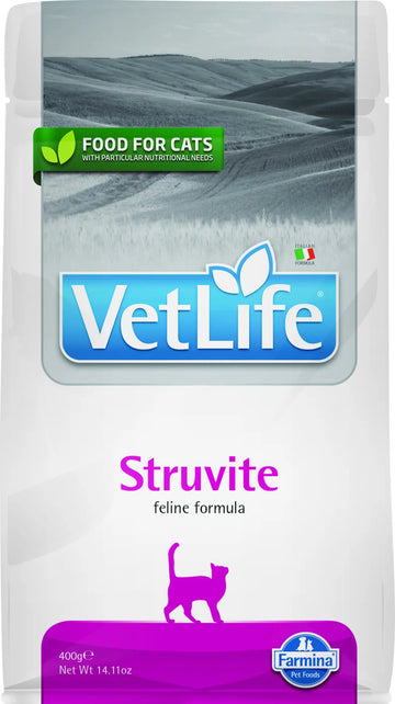 Farmina Vet Life Struvite Alimento Seco para Gatos 400g